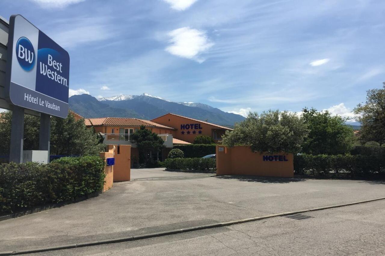 Best Western Le Vauban Прад Екстер'єр фото