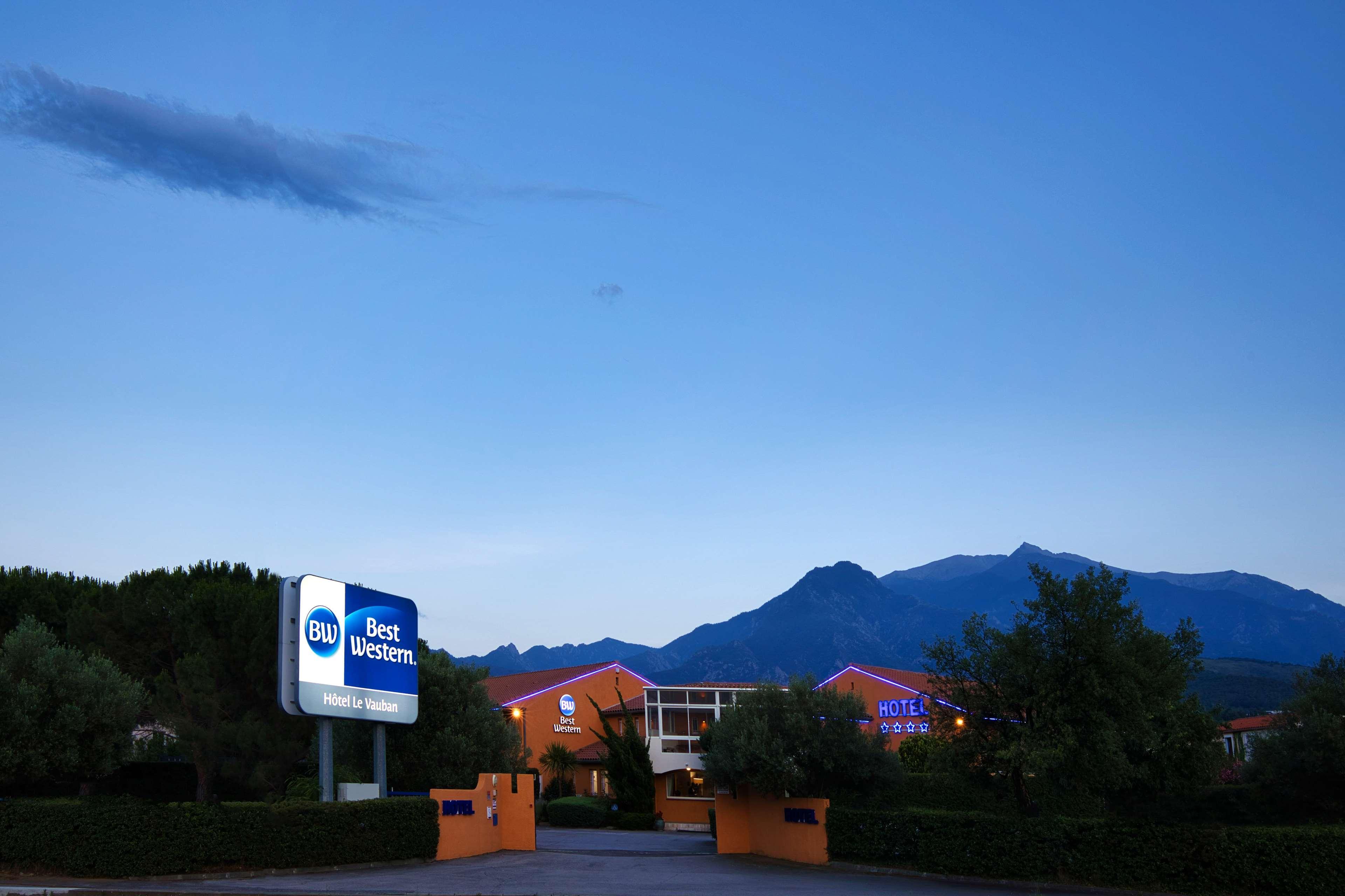 Best Western Le Vauban Прад Екстер'єр фото